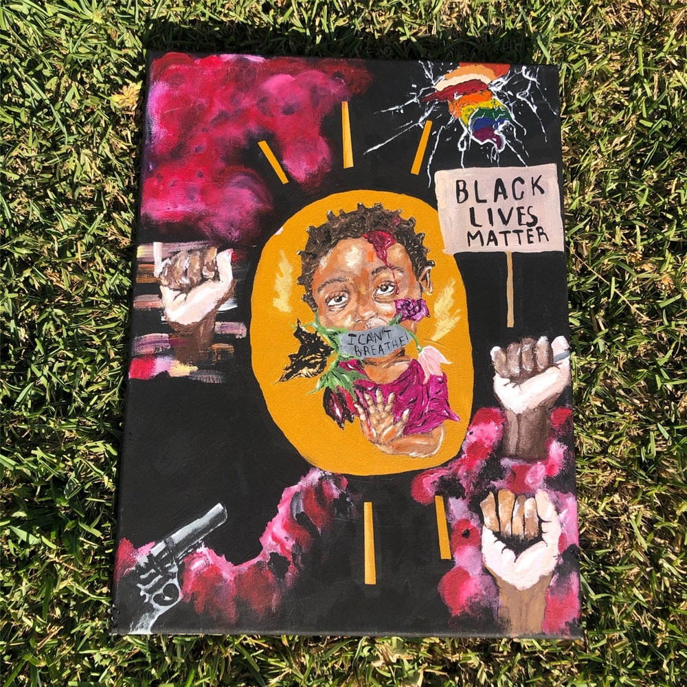 Painting #blm